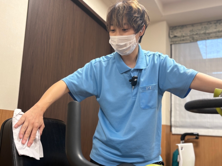 「“思いやりの奪い合い”が当たり前の職場で、機能を“守る”リハビリを。」
