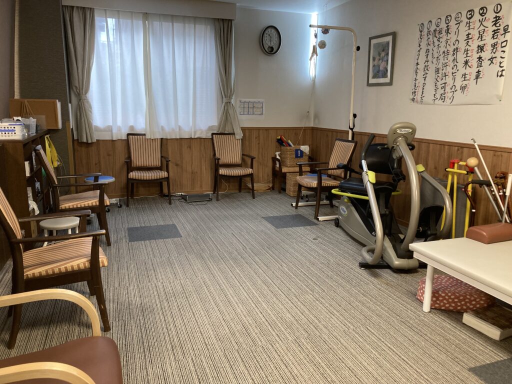 武庫之荘 リハ室