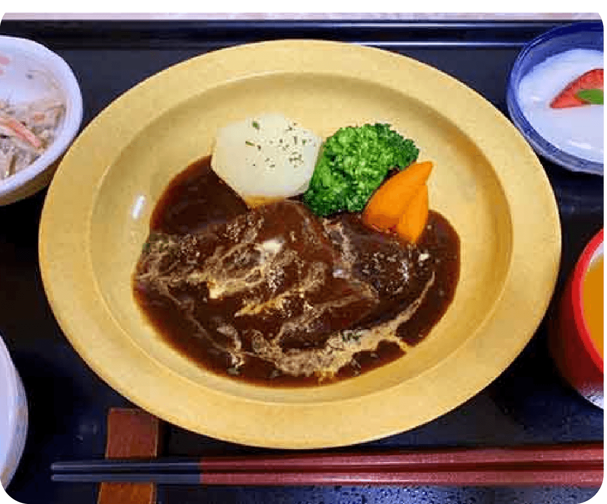 お食事