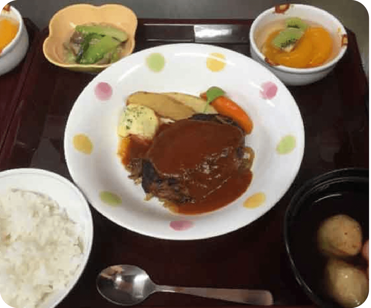 お食事
