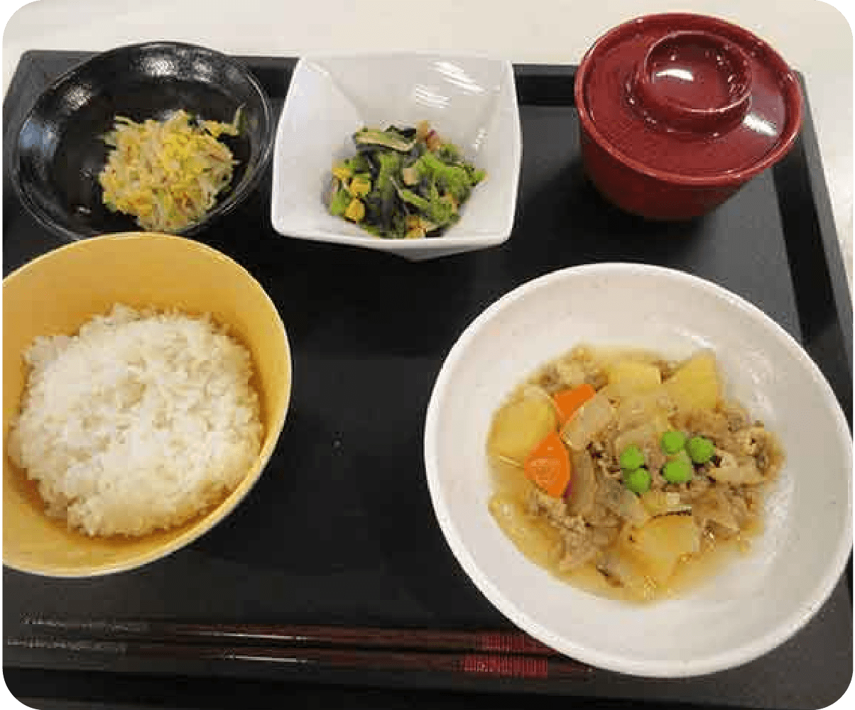 お食事